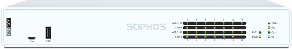 Sophos Xgs 126 Enhanced Support - 12 Months - EN1S1CEAA