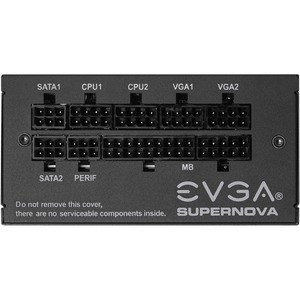 EVGA SuperNOVA 750 GM Power Supply - SFX, Internal - 120 V AC, 230 V AC Input - 3.3 V DC @ 20 A, 5 V DC @ 20 A, 12 V DC @ 62.5 A, 5 V DC @ 2.5 A, -12 V DC @ 300 mA Output - 750 W - 1 +12V Rails - 1 Fan(s) - 9BG089