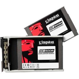 Kingston DC500 DC500R 7.68 TB Solid State Drive - 2.5" Internal - SATA (SATA/600) - Read Intensive - 0.5 DWPD - 438 TB TBW - 555 MB/s Maximum Read Transfer Rate - 256-bit Encryption Standard - 5 Year Warranty - Lifetime Warranty - SEDC500R/7680G