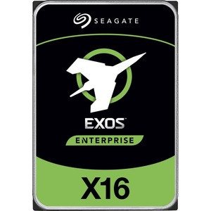 Seagate Exos X16 ST12000NM002G 12 TB Hard Drive - Internal - SAS (12Gb/s SAS) - Storage System Device Supported