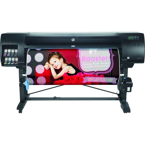 HP Designjet Z6810 PostScript Inkjet Large Format Printer - 42" Print Width - Color - TAA Compliant - Printer - 8 Color(s) - 1507 ft²/h Mono Speed - 1507 ft²/h Color Speed - 2400 x 1200 dpi - 1 GB - Ethernet -  2QU12B#BCB