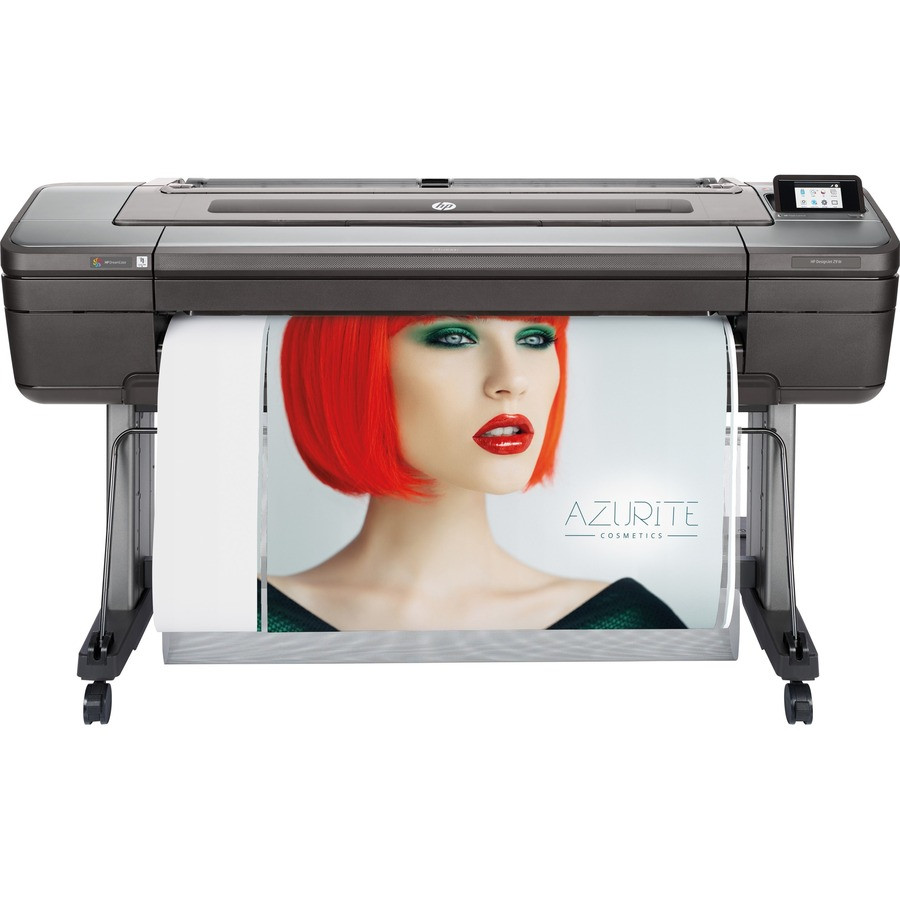 HP Designjet Z9+dr PostScript Inkjet Large Format Printer - 44" Print Width - Color - Printer - 9 Color(s) - 768.5 ft²/h Color Speed - 2400 x 1200 dpi - USB - Ethernet - Roll Paper -  X9D24F#B1K