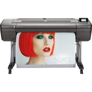 HP Designjet Z9+ PostScript Inkjet Large Format Printer - 44" Print Width - Color - 9 Color(s) - 768.5 ft²/h Color Speed - 2400 x 1200 dpi - USB - Ethernet - Photo Paper, Fine Art Paper, Banner, Signage Media, Bond Paper, Coated Paper  - X9D24A#B1K