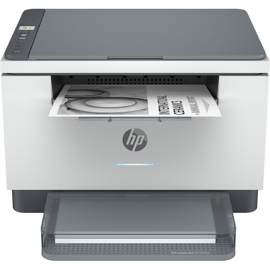 HP LaserJet M234dw Laser Multifunction Printer-Monochrome-Copier/Scanner-30 ppm Mono Print-600x600 dpi Print-Automatic Duplex Print-20000 Pages - 6GW99F#BGJ