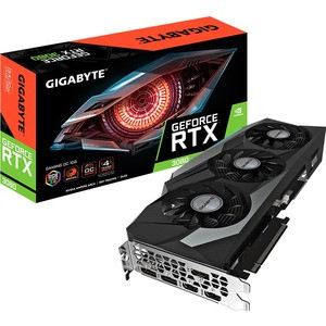 Gigabyte NVIDIA GeForce RTX 3080 Graphic Card - 10 GB GDDR6X - 1.80 GHz Core - 320 bit Bus Width - PCI Express 4.0 x16 - DisplayPort - HDMI GRAPHICS CARD - GV-N3080GAMINGOC10GD