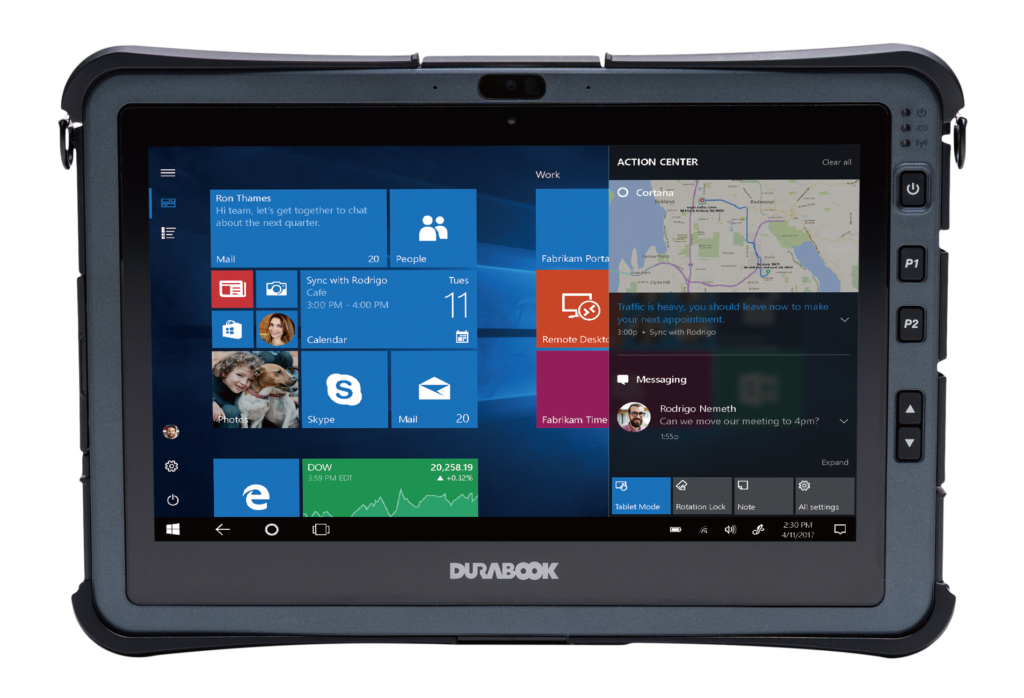 Durabook U11(G2) - Expansion Module: PCMCIA Type II - DEPU1X