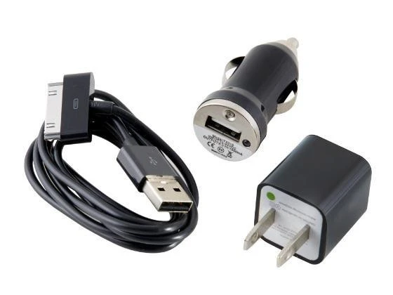 Dantona Black Apple Iphone 4S Charger - Cel-Chg30B