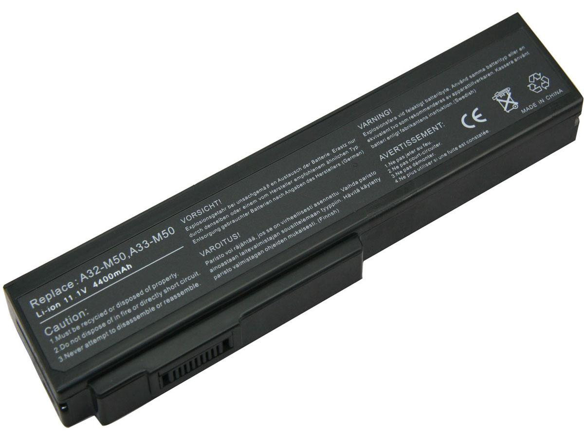 Dantona Replacement Battery For Asus G50 - Nm-A32-M50
