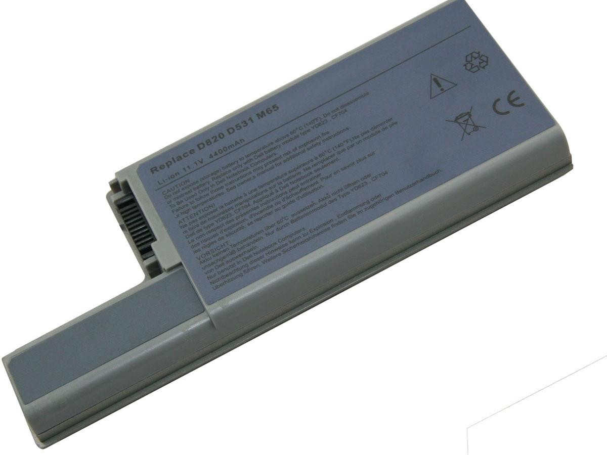 Dantona Replacement Battery For Dell Latitude D5 - Nm-Df230