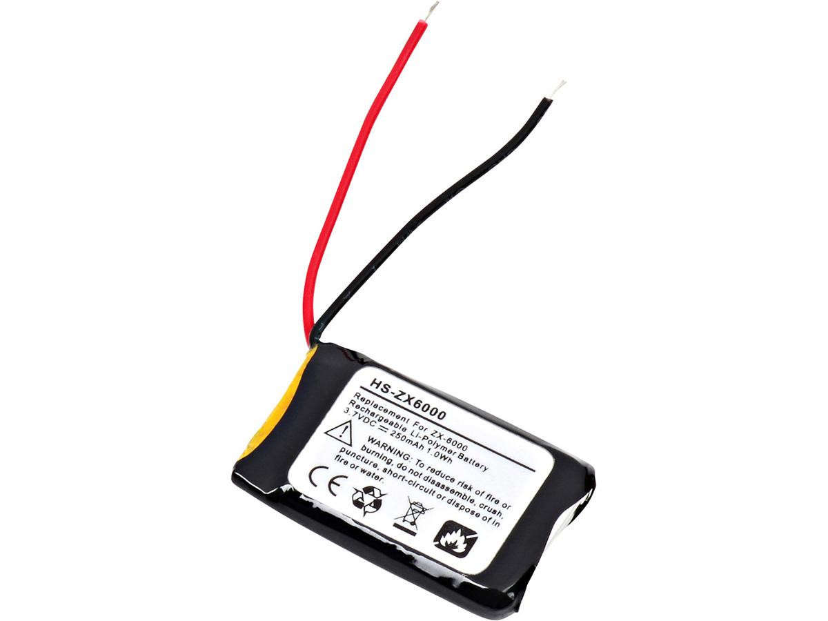 Dantona Replacement Headset Battery - Hs-Zx6000