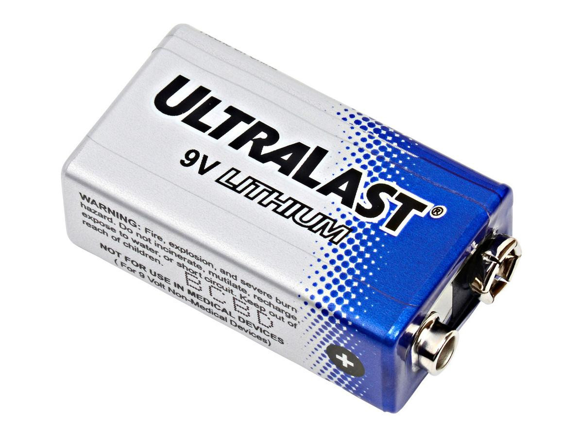 Dantona Lithium 9 Volt - Lith-9Vp