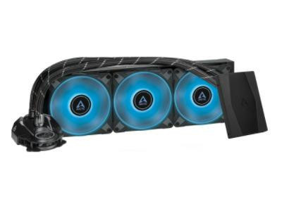Arctic Liquid Freezer II - 360 RGB Black with Controller - ACFRE00100A