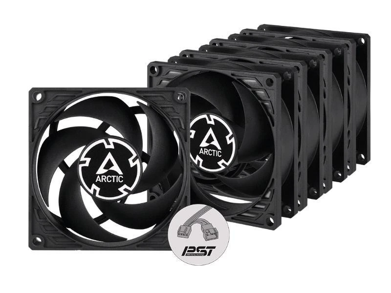 Arctic P8 PWM PST Value Pack - ACFAN00154A