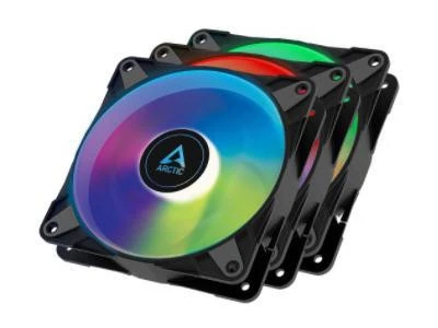 Arctic P12 PWM PST A-RGB 0dB 3 pcs value pack - ACFAN00232A
