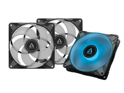 Arctic P14 PWM PST RGB 0DB (BLACK) 3PCS VALUE PACK W/O CONTROLLER (BLACK) - ACFAN00255A