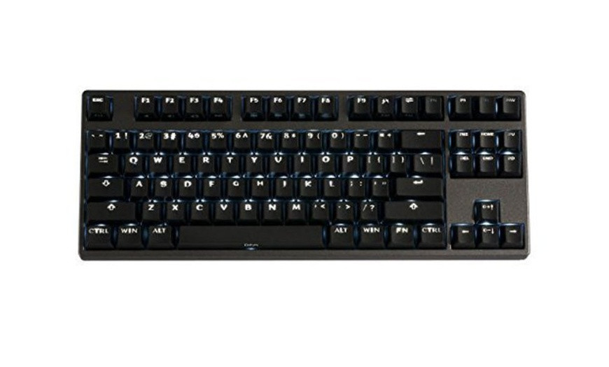 TG3 Deck 87 Key White Led Red Mx Switch - KBA-CBL87P-WHT-DPU-L1