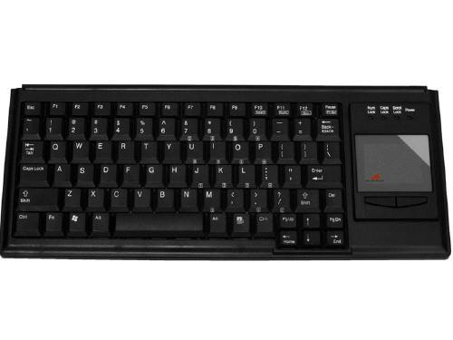 TG3 Tg82 Usb Keyboard With Large Touchpad - 82 Key Low Profile/Small Footprint W/ Integrated Touchpad And 2 Mouse Buttons. Light Weight Usb W/ Scissor Switch Technology - KBA-TG82-LTUUS