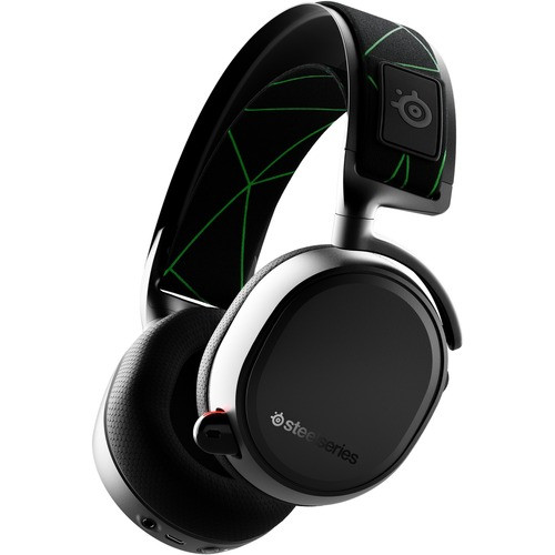 Steelseries Arctis 9X Wireless Gaming Headset for Xbox - Stereo - Wireless - Bluetooth - 19.7 ft - 32 Ohm - 20 Hz - 20 kHz - Over-the-head - Binaural - Circumaural - Bi-directional, Noise Cancelling Microphone - 61481