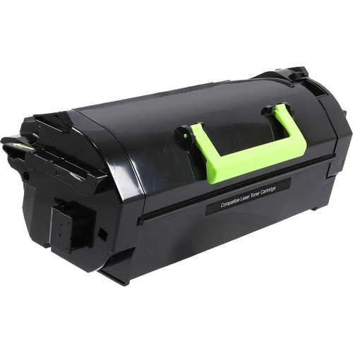 V7 V752D1X00 Remanufactured Toner Cartridge - Alternative for Lexmark - Black - Laser - 45000 Pages 45000 PAGE YIELD