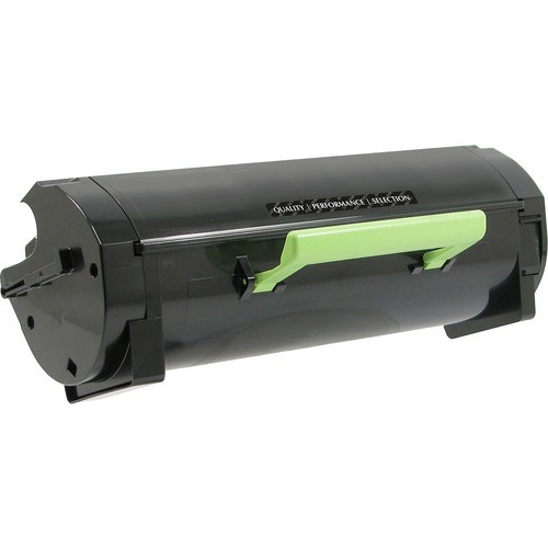 V7 V751B00A0 Remanufactured Toner Cartridge - Alternative for Lexmark - Black - Laser - 2500 Pages 2500PAGE YIELD
