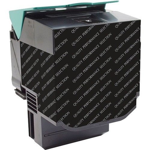 V7 V7C544X2KG Remanufactured Toner Cartridge - Alternative for Lexmark - Black - Laser - 6000 Pages 6000PAGE YIELD