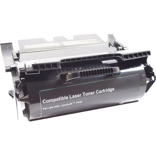 V7 V764404XA Remanufactured Toner Cartridge - Alternative for Lexmark - Black - Laser - 32000 Pages 32000PAGE YIELD