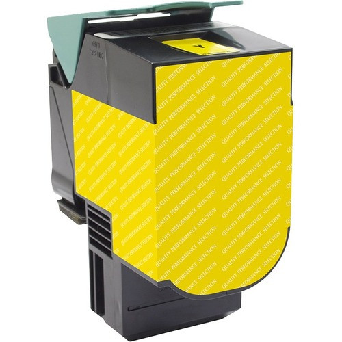 V7 V770C0X40 Remanufactured Toner Cartridge - Alternative for Lexmark - Yellow - Laser - 4000 Pages 4000PAGE YIELD