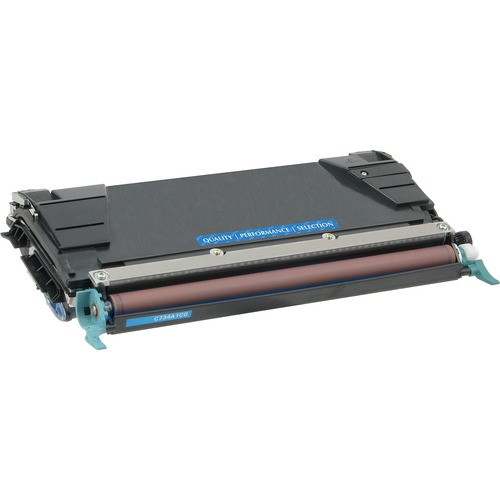 V7 V7C734A2CG Remanufactured Toner Cartridge - Alternative for Lexmark - Cyan - Laser - 6000 Pages 6000PAGE YIELD