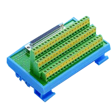 Advantech B+B SmartWorx DB-62 Cable Wiring Term For Din Rail - ADAM-3962