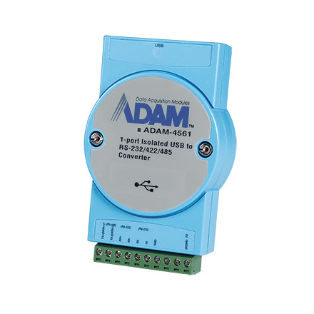 Advantech B+B SmartWorx Isolated USB to RS-232/422/485 Converter - ADAM-4561