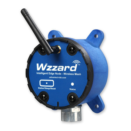 Advantech B+B SmartWorx Wzzard Mesh Industrial Node, Wireless Connectivity, Mesh Networking Platform – WSD2M31010