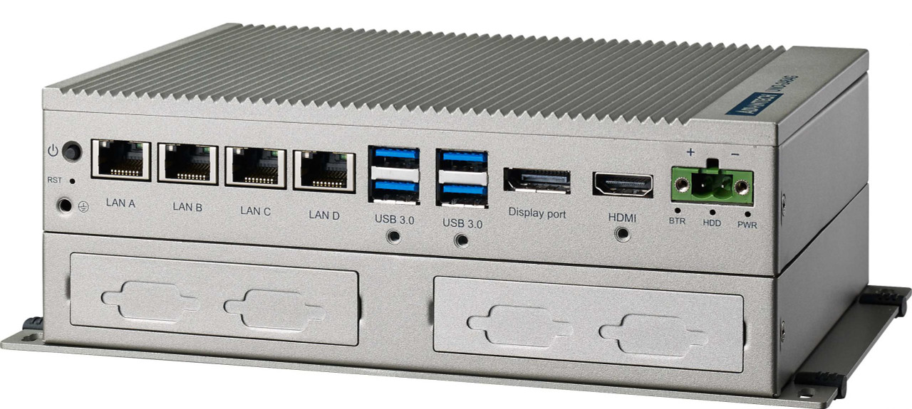 Advantech B+B SmartWorx I5-6300U,8G RAMW/4XLAN,4XCOM,1XMINI-PCIE - UNO-2484G-6531AE
