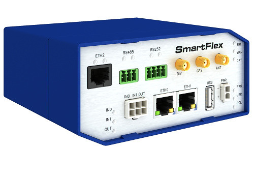 Advantech B+B SmartWorx Modular LTE Router with SmartWorx Hub – EMEA - BB-SR30509410-SWH