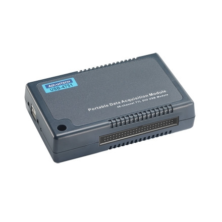 Advantech B+B SmartWorx 48-Channel TTL DIO USB Module – USB-4751-AE