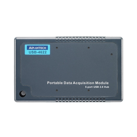 Advantech B+B SmartWorx 5-PORT USB 2.0 HUB - USB-4622-CE