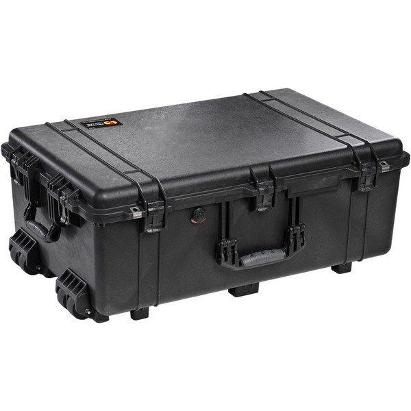 Deployable Systems Pelican 1650 case without foam - Black - DSI-PEL1650NF