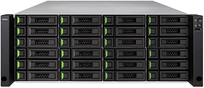 QSAN XCubeNAS XS1224D Diskless 24Bay NAS