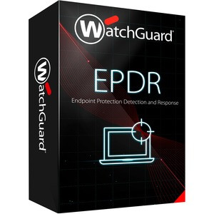 Watchguard Endpoint Protection Detection And Response - 1 Year - Price Level (101-250) License - Pc, Intel-Based Mac, Handheld. -  WGEPDR30301