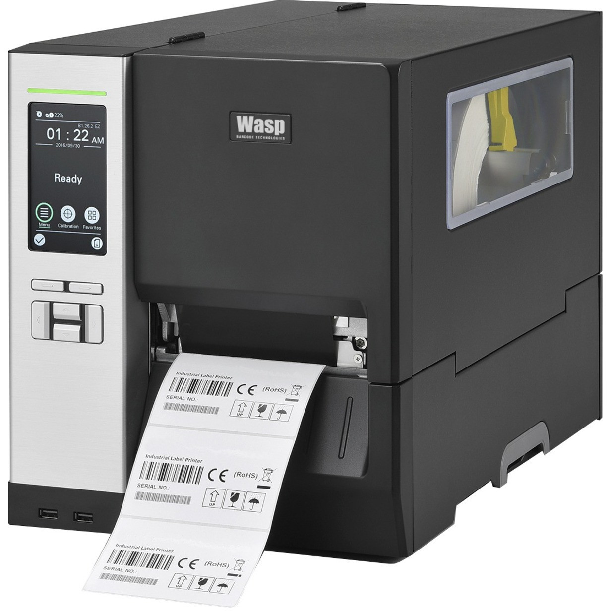 Wasp Wpl614 Industrial Barcode Printer - 633809003097