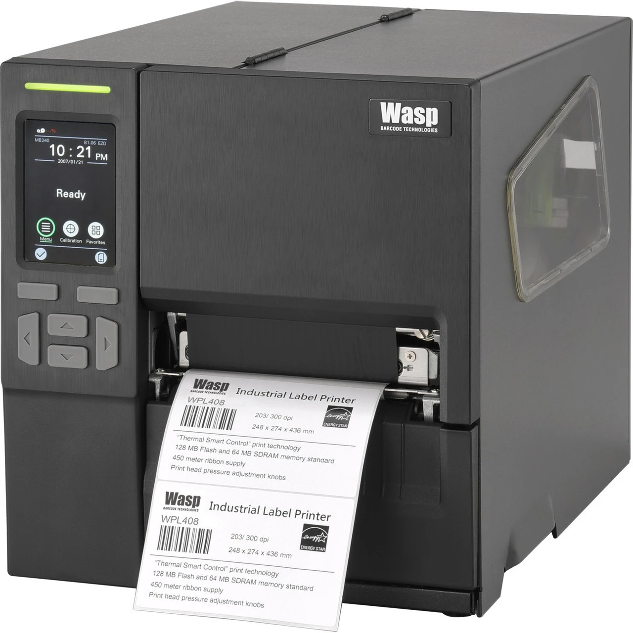 Wasp Wpl408 Industrial Barcode Printer - 633809007170