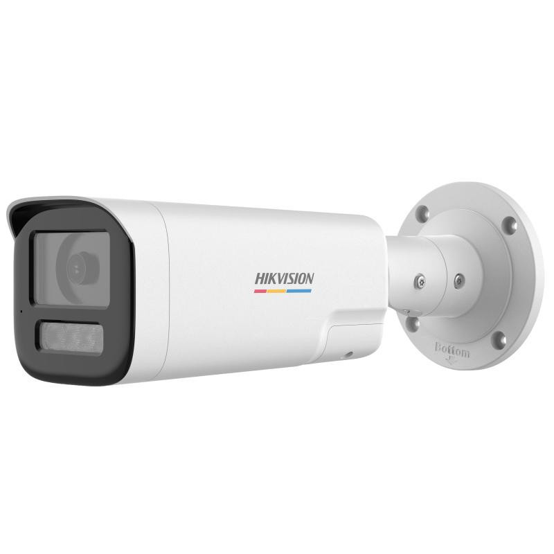 Hikvision 3K Two  Way Audio & Siren Fixed Bullet Camera