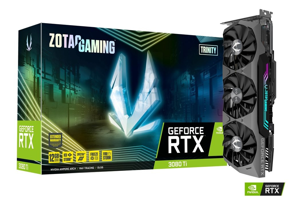 Zotac Gaming Geforce Rtx 3080 Ti Trinity - ZT-A30810D-10P