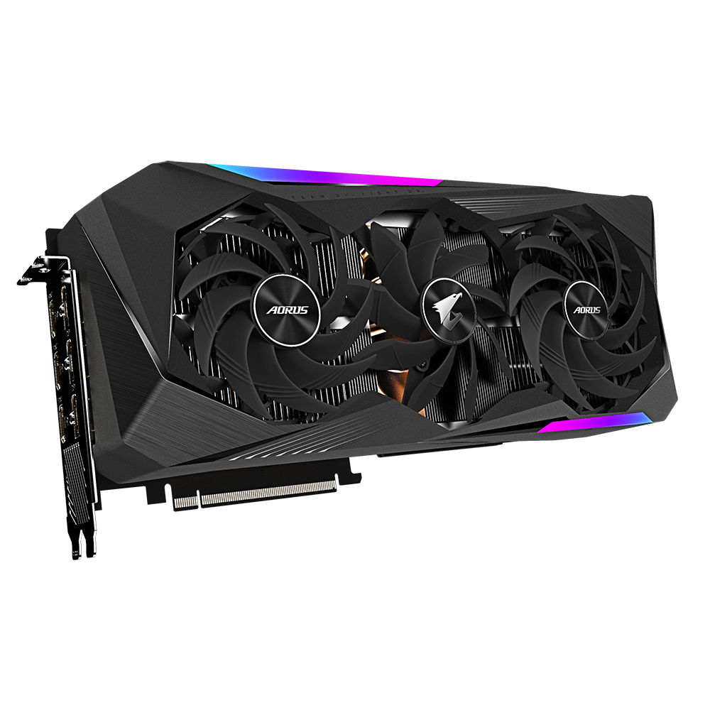Gigabyte AORUS GeForce RTX™ 3070 Ti MASTER 8G - GV-N307TAORUS M-8GD