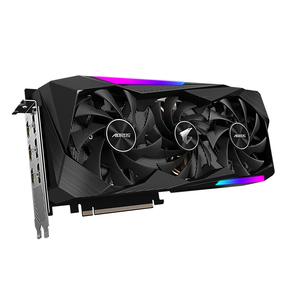Gigabyte AORUS GAORUS GeForce RTX 3060 Ti MASTER 8GeForce RTX™ 3070 MASTER 8G (rev. 1.0/1.1) rev. 2.0 - GV-N306TAORUS M-8GD