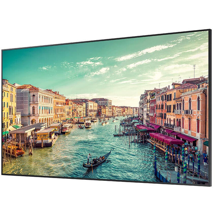Samsung 75-Inch Commercial 4K Uhd Led Lcd Display, 500 Nit - Manufactured In Vietnam - QM75R-B