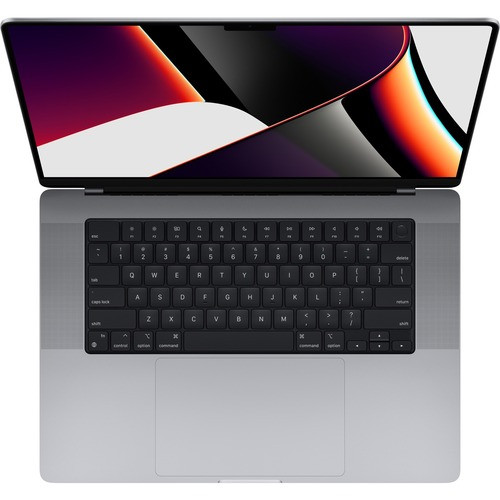 APPLE MacBook Pro MK193LL/A 16.2" Notebook - Apple M1 Pro Deca-core (10 Core) - 16 GB RAM - 1 TB SSD - Space Gray - Apple M1 Pro Chip - macOS Monterey - Retina Display, True Tone Technology - English (US) Keyboard - 21 Hour Battery