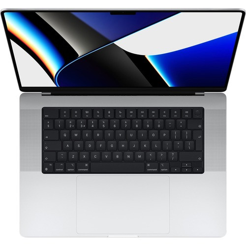 APPLE MacBook Pro MK1H3LL/A 16.2" Notebook - Apple M1 Max Deca-core (10 Core) - 32 GB RAM - 1 TB SSD - Silver - Apple M1 Max Chip - macOS Monterey - Retina Display, True Tone Technology - English (US) Keyboard - 21 Hour Battery