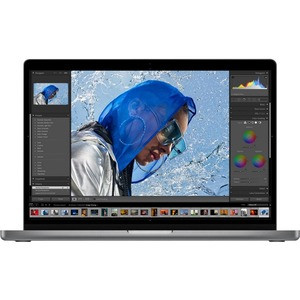 APPLE MacBook Pro MK183LL/A 16.2" Notebook - Apple M1 Pro Deca-core (10 Core) - 16 GB RAM - 512 GB SSD - Space Gray - Apple M1 Pro Chip - macOS Monterey - Retina Display, True Tone Technology - English (US) Keyboard - 21 Hour Battery Run