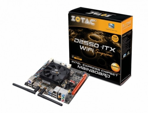 Zotac D2550-Itx Wifi Supreme B-Series Intel Chipset 2 Ddr3 1066 - D2550ITXS-B-U