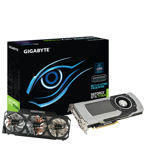 GIGABYTE GeForce GTX TITAN 6GB DDR5